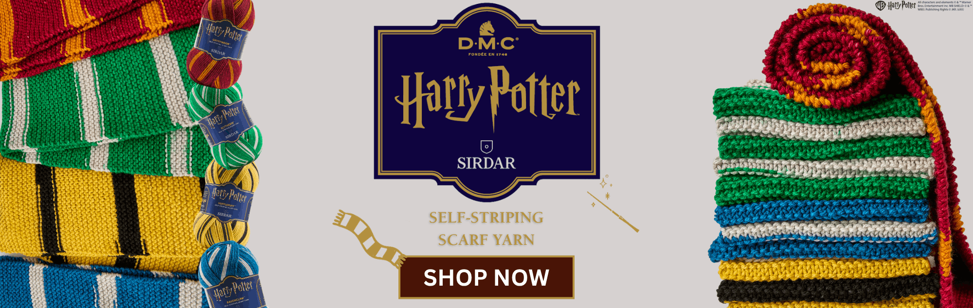 Harry Potter Scarf Yarn